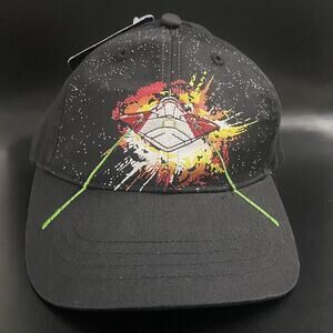 Vintage 2002 Star Wars Jedi Starfighter Delta 7 Strapback Youth Baseball Cap